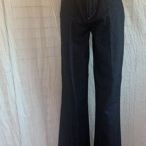 Joe's Jeans Dark Blue Flare Jeans